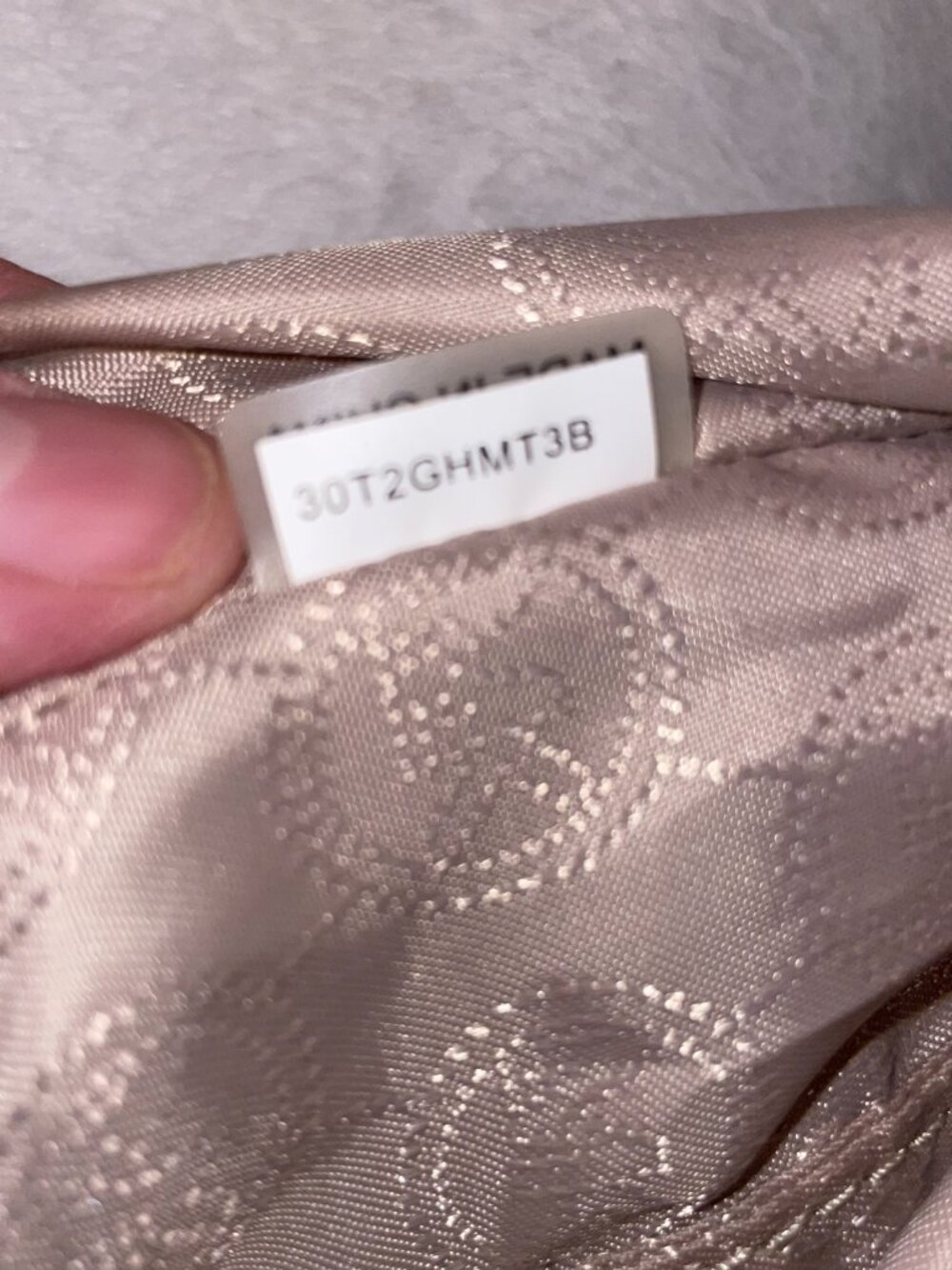 Michael Kors Hamilton Large Logo Tote Bag PVC Leather Trim 30T2GHMT3B - Picture 10 of 11